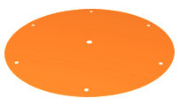 Cloth Parachute Canopy Round with 7 Holes