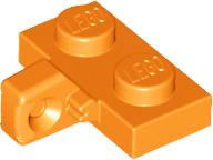 Hinge Plate 1 x 2 Locking with 1 Finger on Side (Undetermined Type)