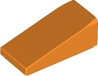 Slope 18 2 x 1 x 2/3 in Orange