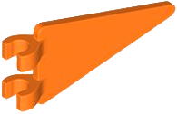 Flag 3 1/2 x 2 Triangle