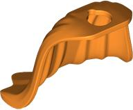 Minifigure Cape Flexible Rubber, Scalloped 5 Points (Batman)