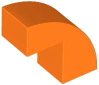 Slope, Curved 2 x 1 x 1 2/3