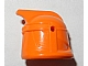Minifigure, Headgear Helmet SW Clone Trooper with Holes, Plain