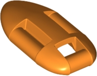 Minifigure, Utensil Lifeguard Float - Hollow Back