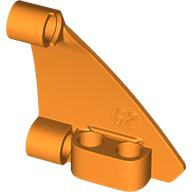 Technic, Panel Curved #62 5 x 4 Tapered Right