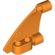 Technic, Panel Curved #63 5 x 4 Tapered Left