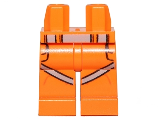 Hips and Legs with SW Pockets and Diagonal Leg Belts Pattern