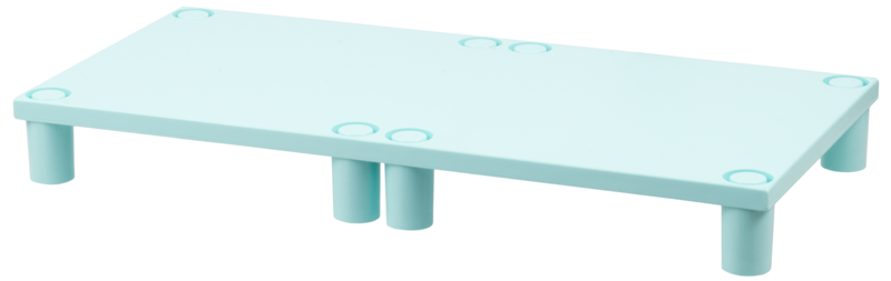 Scala Platform 7 x 14 x 1 1/3 with 8 legs