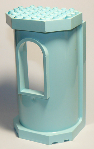 Belville Wall, Tower with Window