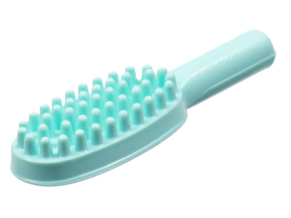 Minifigure, Utensil Hairbrush - 10mm Handle