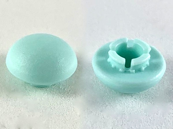 Clikits, Icon Round 2 x 2 Small Thick with Pin (Cap)