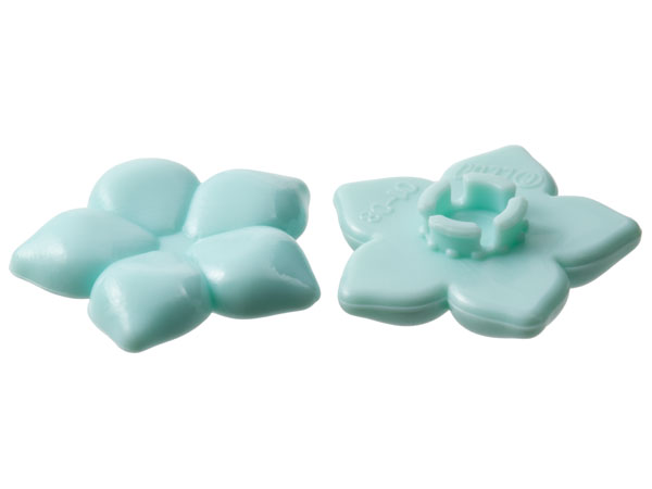 Clikits, Icon Flower 5 Pointed Petals 2 x 2 Large with Pin