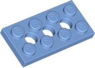Technic, Plate 2 x 4 with 3 Holes