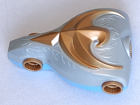 Large Figure Torso KK with Jayko, Sir Pattern - Series 2 - Gold Hawk Relief