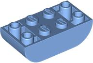 Slope, Curved, Inverted 4 x 2 Double