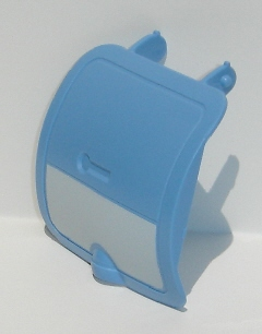 Duplo Airplane Large Cargo Door with Light Bluish Gray Panel Pattern