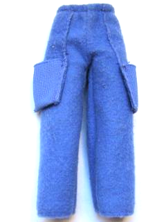 Scala, Clothes Female Pants with 2 Pockets