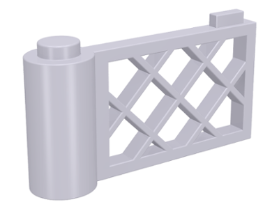 Fence Gate 1 x 4 x 2 Lattice