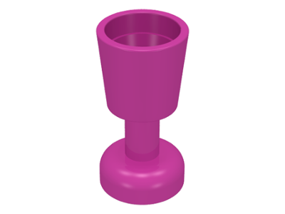 Choose your Colour LEGO Goblets/ Glasses Minifigure Cup Accessory 2343 