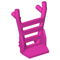 Utensil Hand Truck Frame 2495 PINK 1 2495 LEGO Parts~ Minifig 