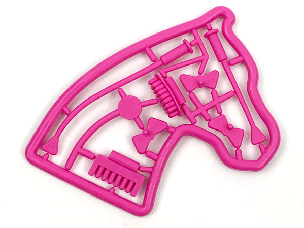 Belville Accessories - Complete Sprue - Horse Tack