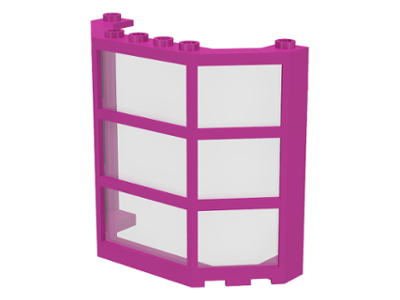 Window 3 x 8 x 6 Bay with Fixed Trans-Clear Glass