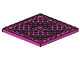 Plate, Modified 8 x 8 Lattice without Hole in Center