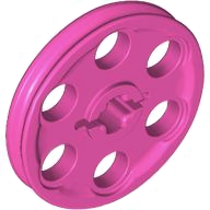 Technic Wedge Belt Wheel (Pulley)