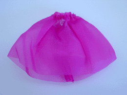 Belville, Clothes Skirt Long, Sheer with Jewel