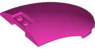 Windscreen 8 x 6 x 2 Curved