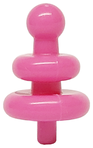 Minifigure, Antenna with 2 Diffusers and Small Pin