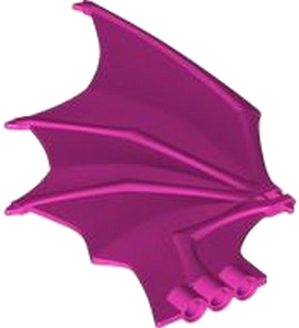 Dragon Wing 19 x 11 with Bar Handle and 3 Pin Holes