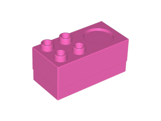 Duplo, Furniture Stove 2 x 4 x 2 1/2 with 4 Studs and Burner