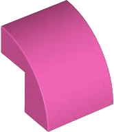 Slope, Curved 2 x 2 x 1 2/3