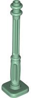 Support 2 x 2 x 7 Lamp Post, 4 Base Flutes