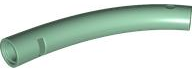 Dinosaur Tail / Neck Middle Section with Bar Hole and Technic Pin Hole
