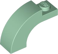 Arch 1 x 3 x 1 2/3 Curved Top