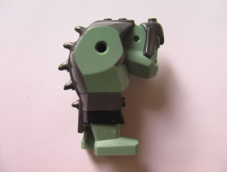 Body Giant, Fantasy Era Troll with Pearl Dark Gray Armor Pattern