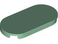 Tile, Round 2 x 4 Oval