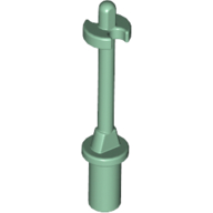 Details about   LEGO® Sand Green Minifigure Utensil Ski Pole 3L Design ID 90540 