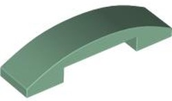 Slope, Curved 4 x 1 x 2/3 Double