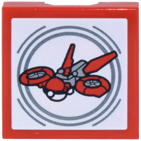 SMART Tag Tile 2 x 2 with Pokémon Drone Pattern