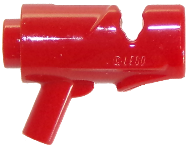 LEGO PART 15391 WEAPON STUD GUN SHOOTER BLASTER MINI WHITE X 2 PIECES 