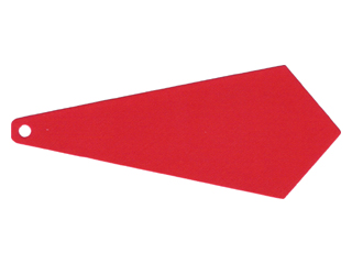 Minifigure Cape Cloth, Extended, Tie Shaped with Pointed End