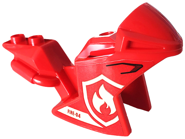 にページ 77943 - Fire Station Starter Set - Building Instructions