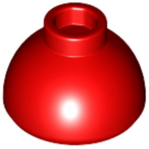 Brick, Round 1 1/2 x 1 1/2 x 2/3 Dome Top : Part 20952