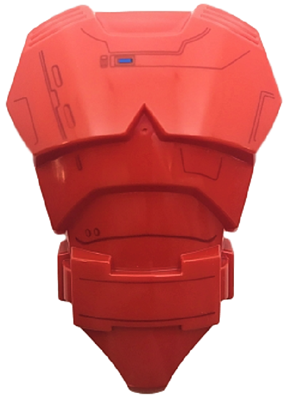 Large Figure Torso with SW Elite Praetorian Guard Armor Pattern
