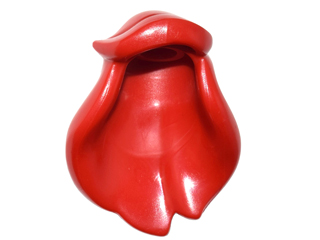 Minifigure, Hair Female Long Full with Bangs Swept to Right Side