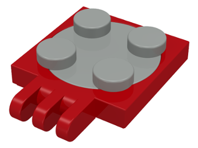 lego turntable piece