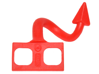 Minifigure Costume Tail Imp / Devil